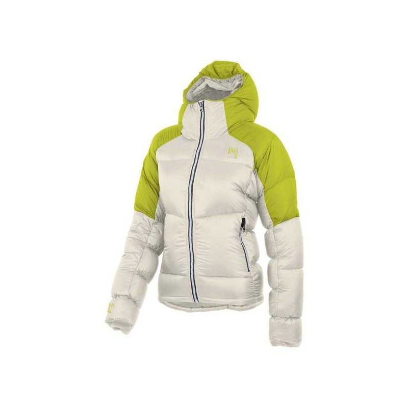 Тёплая пуховая куртка Sportful Karpos Арктика белая